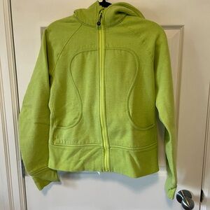 🍋 Vintage Lululemon Svuba Hoodie-size 8